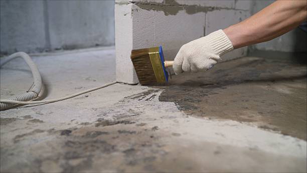 SJ Waterproofing Pros Waterproofing coverage map for Glassboro, NJ and surrounding area